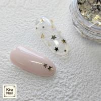 KiraNail ホログラム 星 3種ミックス ゴールド