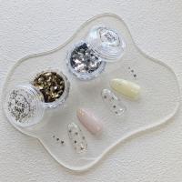 KiraNail ホログラム 星 3種ミックス シルバー