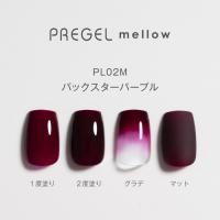 PG-MEPL02M プリジェル メロウ バックスターパープル