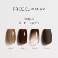 PG-MEBR04C プリジェル メロウ コーヒーシロップ