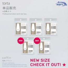 WSPT torta エクステンションチップ コフィン No.8