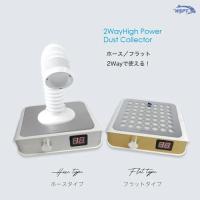 WSPT ハニカムダスター2 ホワイト+バキューム
