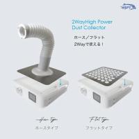 WSPT ハニカムダスター2 ホワイト+バキューム