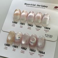 アイスジェル スターギャラクシー ブルームシックス 3g 1862