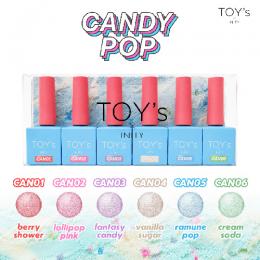 TOYs キャンディーポップマグ6色セット