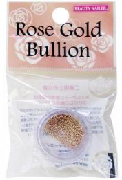 BN ローズゴールドブリオン 0.8mm ROSE-1