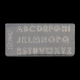 セレクション シリコンモールド アルファベット 大文字