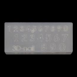 セレクション シリコンモールド 数字