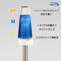 WSPT オーロラビット コンビネーションテーパー C M XF