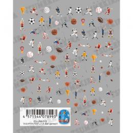 ツメキラes Ball games!!! ES-URA-015