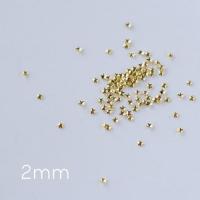 Bonnail プランプスタッズ ゴールド スター 2mm