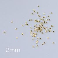 Bonnail プランプスタッズ ゴールド ハート 2mm