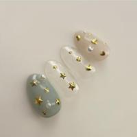 Bonnail プランプスタッズ ゴールド ハート 2mm