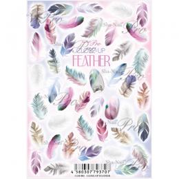 写ネイル CLOSE-UP FEATHER CLH-001