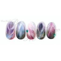 写ネイル CLOSE-UP FEATHER CLH-001
