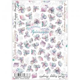 写ネイル Romantic Hydrangea RUMI-017