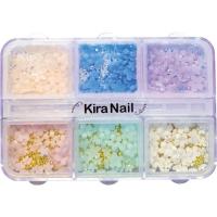 KiraNail フラワーアラカルト&ブリオン パステル