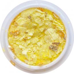 KiraNail パステルフレーク箔入り イエロー