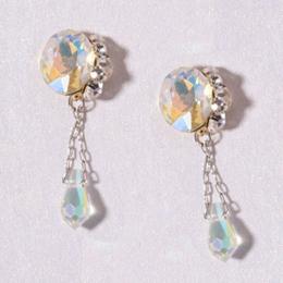 セレクション ミックスストーンチャーム ABイエロー 2P