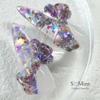 SMint シリコンモールド リボン