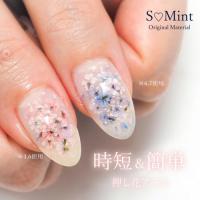 SMint レースフラワーグリッター1.Glitter Natural