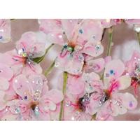 SMint レースフラワー グリッター 5.Pink