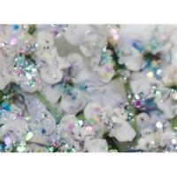 SMint レースフラワー グリッター 7.Lazuli