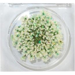 SMint レースフラワー グリッター 9.L Green