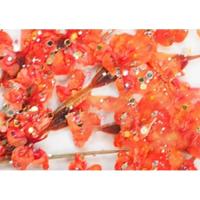 SMint レースフラワー グリッター 11.Orange