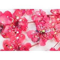 SMint レースフラワー グリッター 12.Red