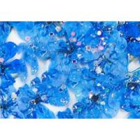 SMint レースフラワー グリッター 15.Sapphire