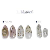 SMint レースフラワー トライ 1.Natural