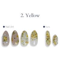 SMint レースフラワー トライ 2.Yellow