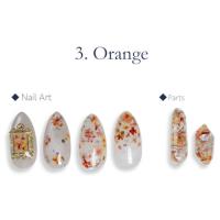 SMint レースフラワー トライ 3.Orange