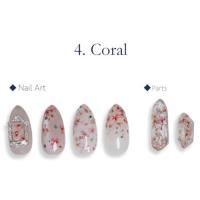 SMint レースフラワー トライ 4.Coral