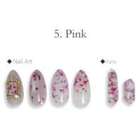 SMint レースフラワー トライ 5.Pink