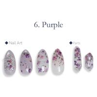 SMint レースフラワー トライ 6.Purple