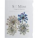 SMint レースフラワー トライ 8.Blue