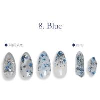 SMint レースフラワー トライ 8.Blue