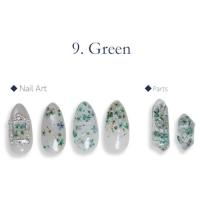 SMint レースフラワー トライ 9.Green