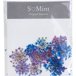 SMint レースフラワー カラーセレクト コバルトブルー