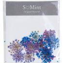 SMint レースフラワー カラーセレクト コバルトブルー