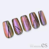 ツメキラes ラインシール 黒 ES-LIN-002