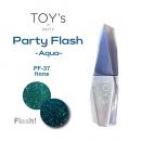 TOYsXINITYパーティーフラッシュアクア フィンズT-PF37