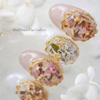 SMint ミックスフラワーフラット5 4色セット