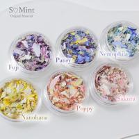 SMint ミックスフラワーフラット7 6色セット