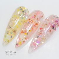 SMint ミックスフラワーフラット7 6色セット