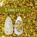 SMint フラワーモチーフパウダー Lime