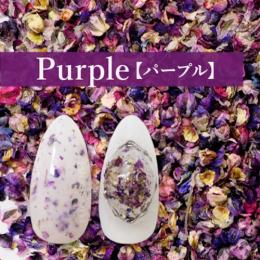 SMint フラワーモチーフパウダー Purple