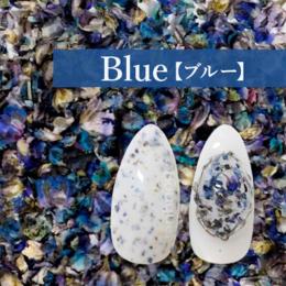 SMint フラワーモチーフパウダー Blue